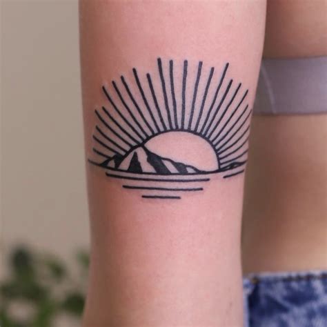 tattoo uit de zon